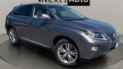 2013 Lexus RX 350 Base
