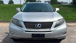 2012 Lexus RX 450h Base