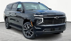 2026 Chevrolet Suburban Shield RST