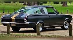 1965 Plymouth Clean machine with original 273ci engine.