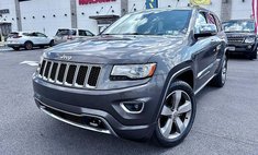 2014 Jeep Grand Cherokee Overland