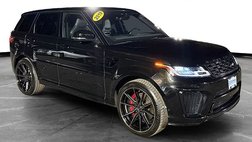 2019 Land Rover Range Rover Sport SVR