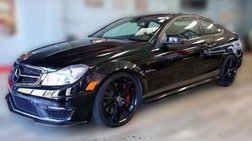 2015 Mercedes-Benz C-Class C 63 AMG