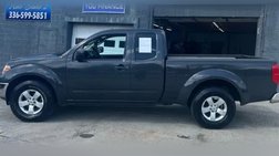 2011 Nissan Frontier SV