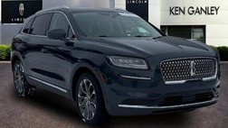 2022 Lincoln Nautilus Reserve
