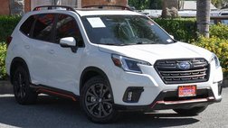 2022 Subaru Forester Sport