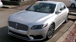 2017 Lincoln Continental Select