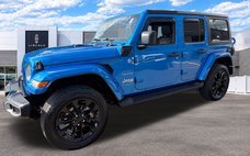 2022 Jeep Wrangler Unlimited Sahara 4xe
