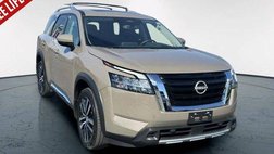2024 Nissan Pathfinder Platinum