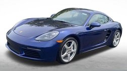 2020 Porsche 718 Cayman T