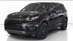 2019 Land Rover Discovery Sport SE