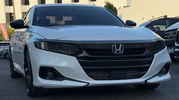 2022 Honda Accord Sport