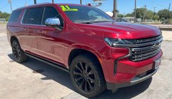 2021 Chevrolet Suburban Shield Premier