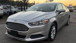 2015 Ford Fusion S