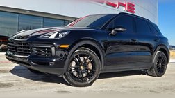 2022 Porsche Cayenne 