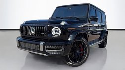 2021 Mercedes-Benz G-Class AMG G 63