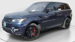 2017 Land Rover Range Rover Sport Autobiography