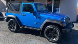 2015 Jeep Wrangler Sport
