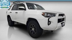 2022 Toyota 4Runner Trail Special Edition