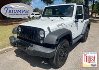2017 Jeep Wrangler Willys Wheeler