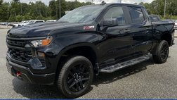 2024 Chevrolet Silverado 1500 Custom Trail Boss