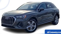 2022 Audi Q3 quattro S line Premium 45 TFSI