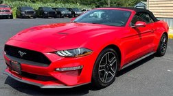 2020 Ford Mustang EcoBoost Premium