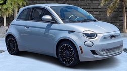 2025 Fiat 500e Giorgio Armani