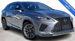 2021 Lexus RX 450h F SPORT Handling