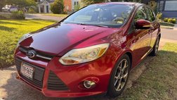 2013 Ford Focus SE