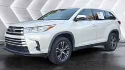 2019 Toyota Highlander LE