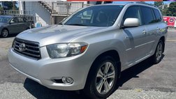 2009 Toyota Highlander Sport