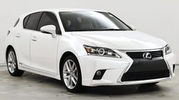 2016 Lexus CT 200h Base