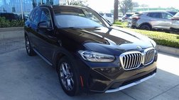 2022 BMW X3 sDrive30i