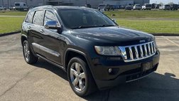 2013 Jeep Grand Cherokee Overland