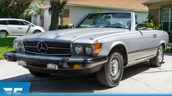 1983 Mercedes-Benz 380-Class 380 SL