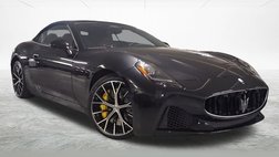2026 Maserati GranCabrio Base