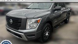 2021 Nissan Titan SV