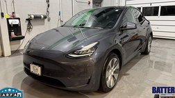 2020 Tesla Model Y Long Range