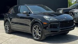 2021 Porsche Cayenne Base