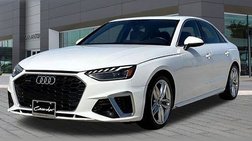 2023 Audi A4 quattro S line Prem Plus 45 TFSI