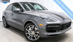2022 Porsche Cayenne Turbo Coupe