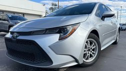 2021 Toyota Corolla Hybrid LE