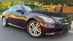 2009 Infiniti G37 Convertible Base