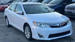 2012 Toyota Camry SE V6