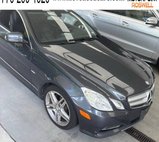 2012 Mercedes-Benz E-Class E 350