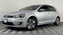 2016 Volkswagen e-Golf SE