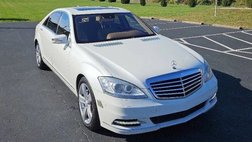 2010 Mercedes-Benz S-Class S 550