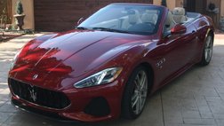 2018 Maserati GranTurismo Sport