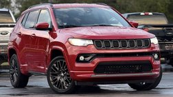 2023 Jeep Compass (Red) Edition